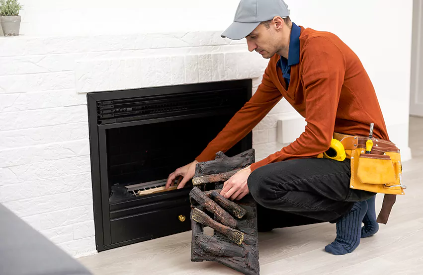 Wood Fireplace Repair in Norwood, MA